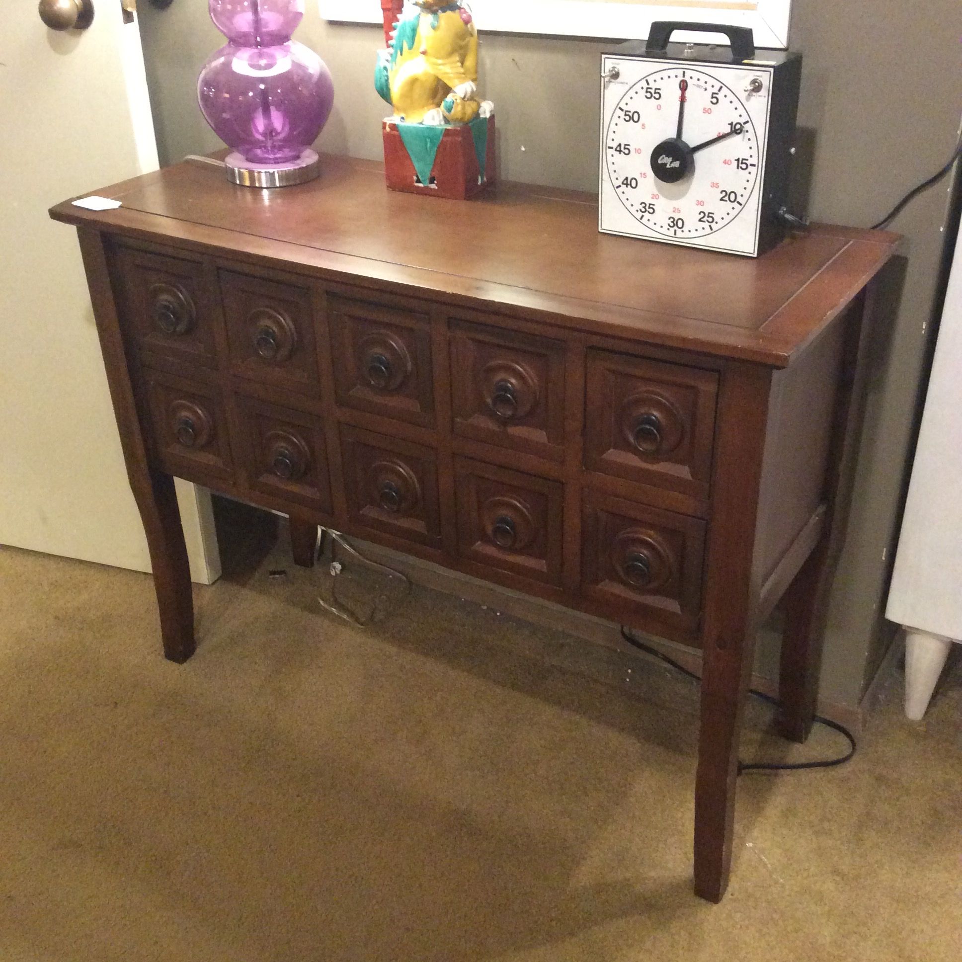 Apothecary Style Console Table Sold – Ballard Consignment With Cobalt Console Tables (View 11 of 20)