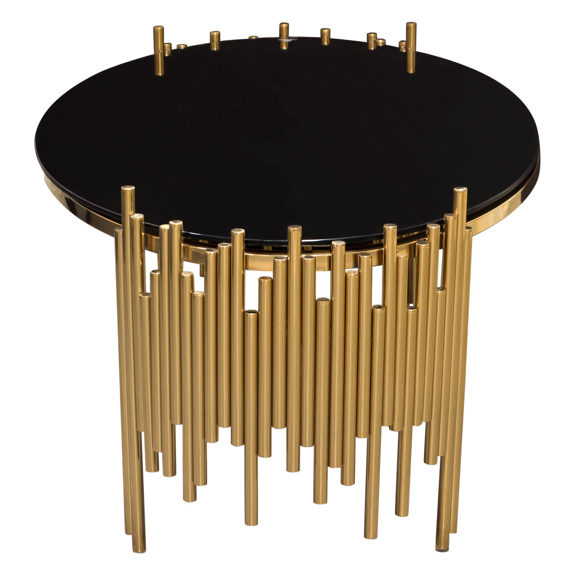 Aria Coffee Table (gold) • Lux Lounge Efr (888) 247 4411 For Oval Corn Straw Rope Console Tables (Photo 16 of 20)