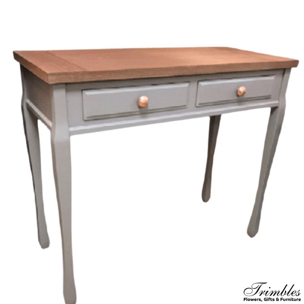 Ashford 2 Drawer Console Table – Trimbles Regarding 2 Shelf Console Tables (Photo 19 of 20)