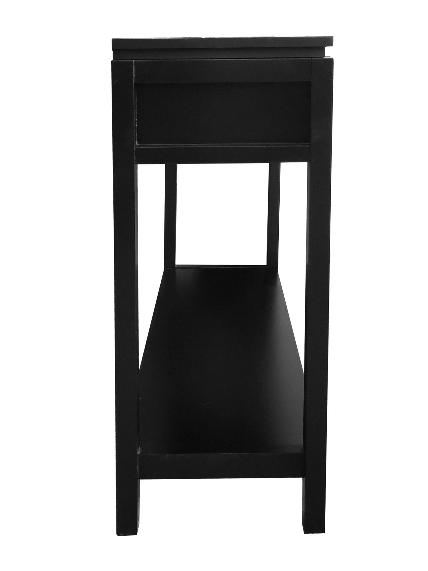 Balthus Console Table (black) – 2kfurniture Intended For Swan Black Console Tables (Photo 8 of 20)
