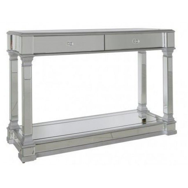 Belford Silver Console Table – £ (View 13 of 20)