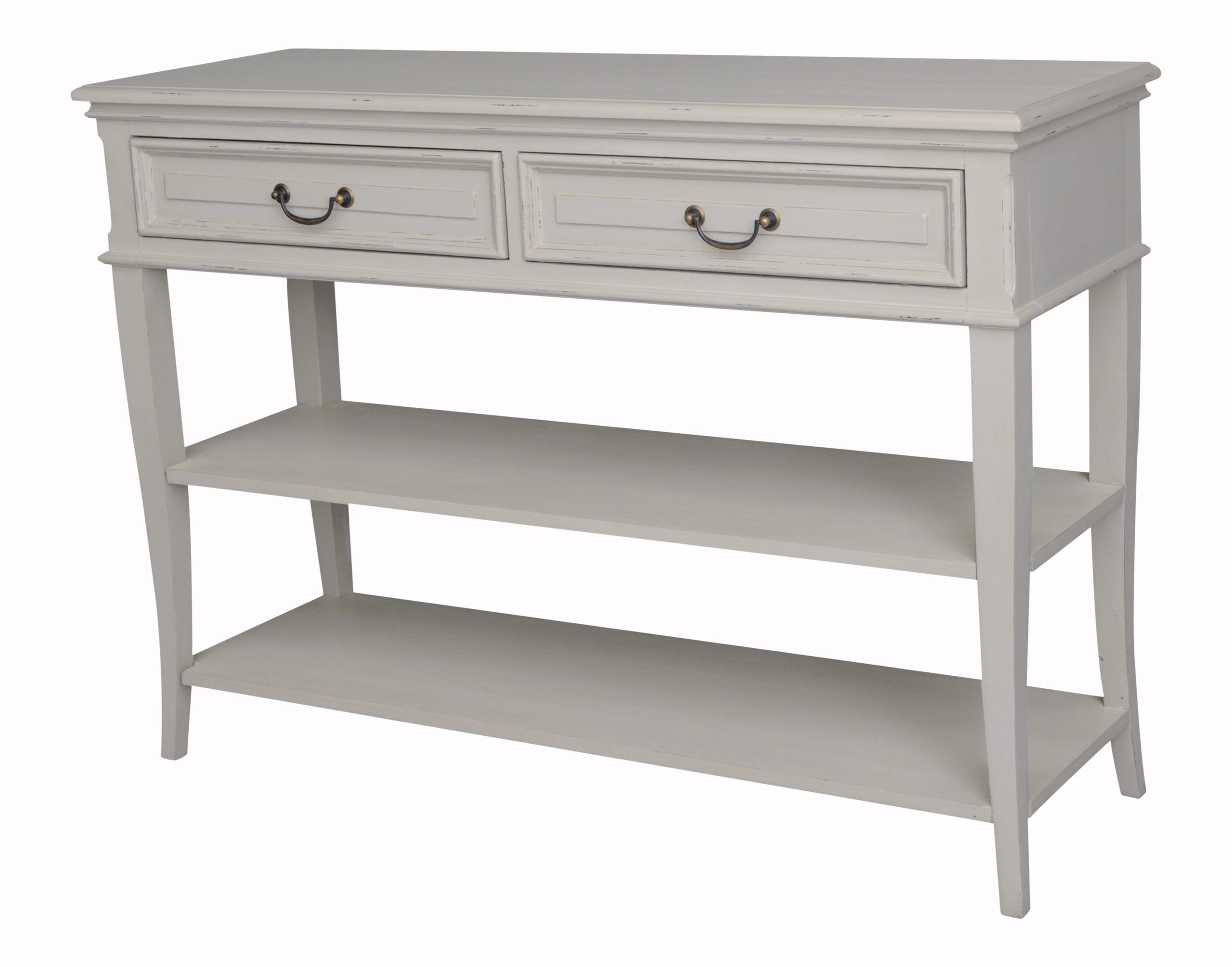 Bellaford 2 Drawer Console Table – Kelston House International Regarding 2 Drawer Oval Console Tables (Photo 12 of 20)
