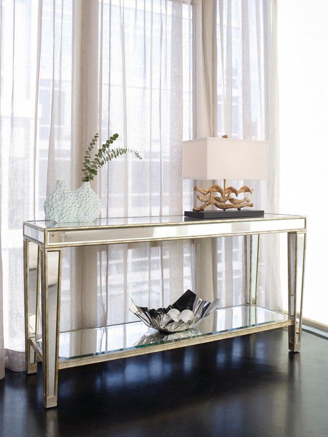 Best Brass And Mirror Modern Console Tables Throughout Modern Console Tables (View 20 of 20)