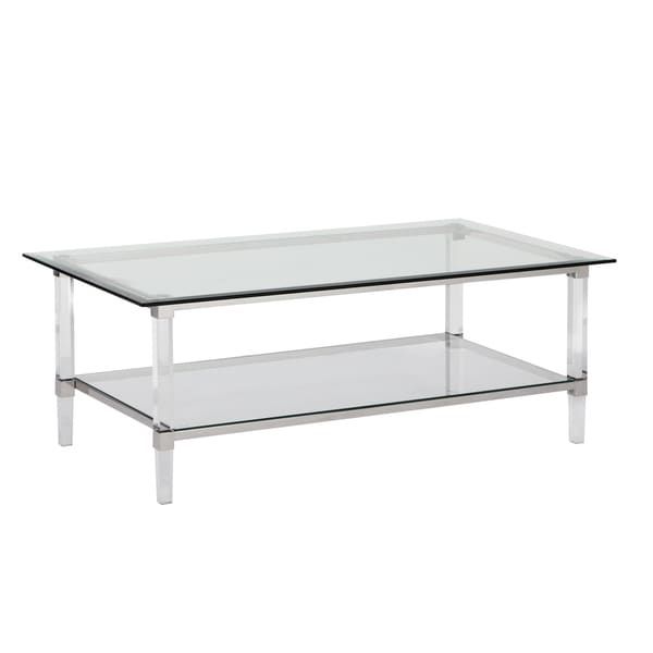 Best Quality Furniture Coffee, End, And Console Tables For Clear Glass Top Console Tables (Photo 15 of 20)