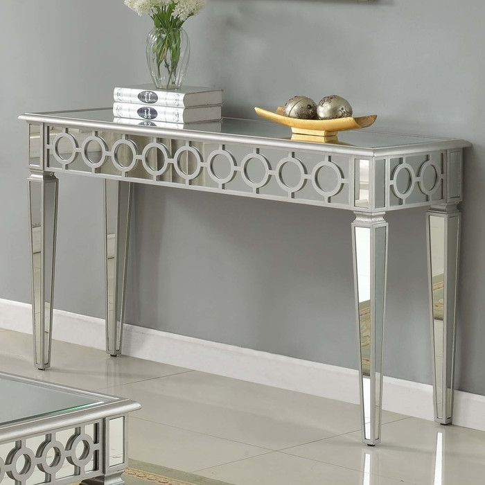 Bestmasterfurniture Console Table & Reviews | Wayfair With Silver And Acrylic Console Tables (View 5 of 20)