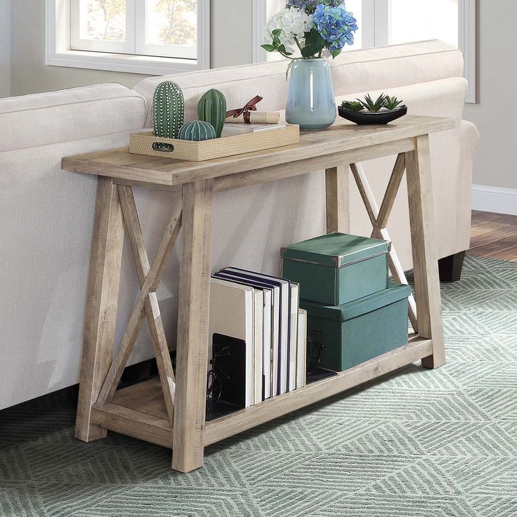 Featured Photo of Top 20 of Modern Farmhouse Console Tables