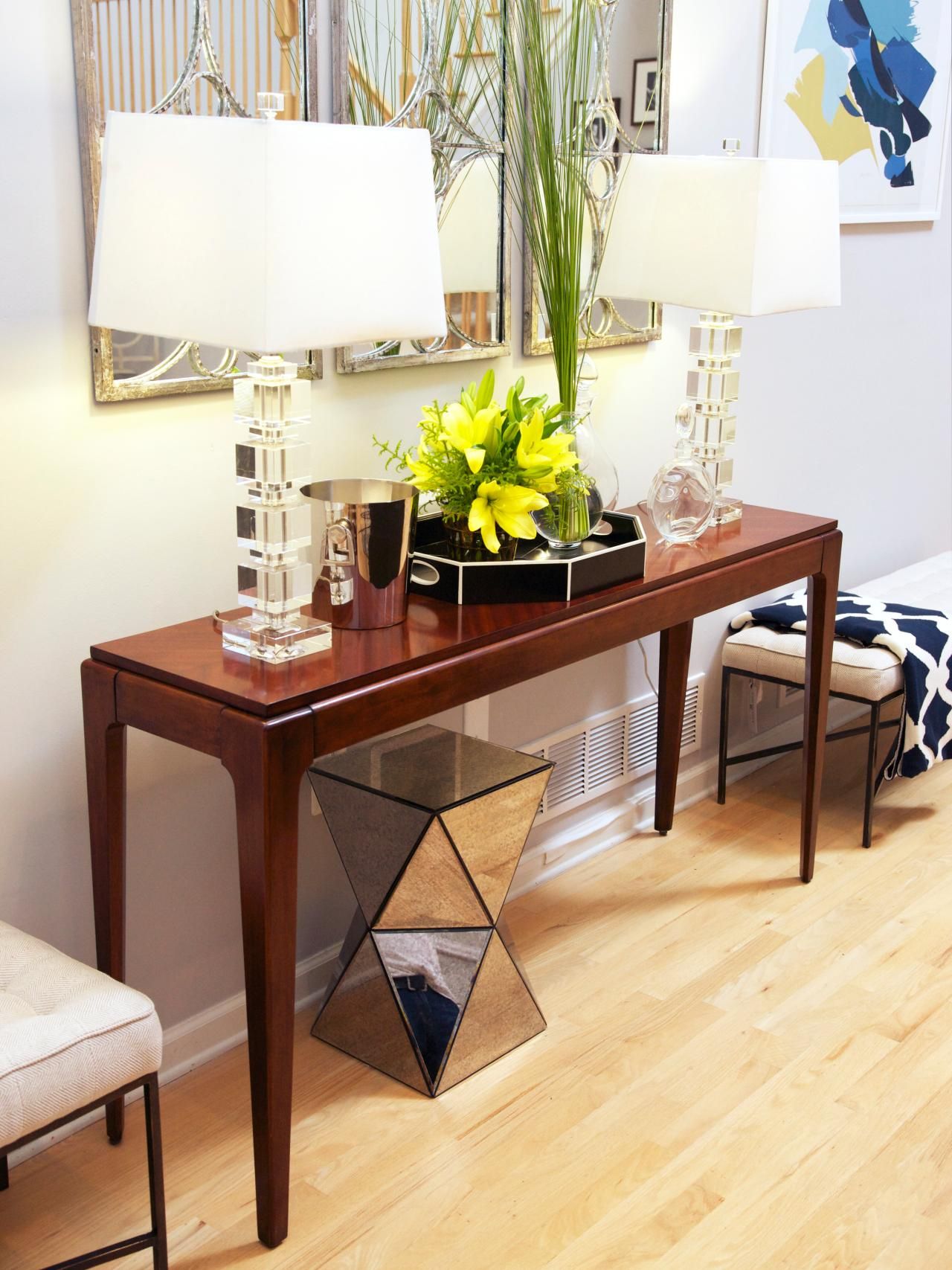 Between Wood And Glass Long Console Tables – Homesfeed Pertaining To Modern Console Tables (Photo 6 of 20)