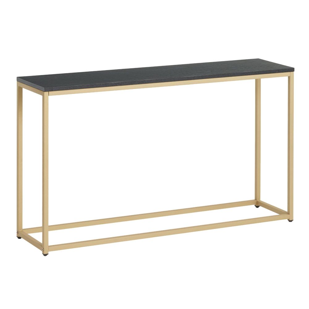 Black And Gold Alan Console Table | World Market | Console Regarding Black And Gold Console Tables (View 17 of 20)
