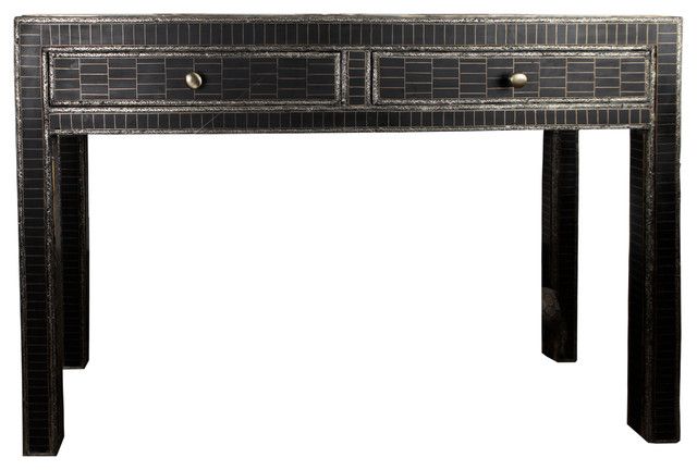 Black And Gold Console Table – Console Tables – London With Regard To Black And Gold Console Tables (View 19 of 20)