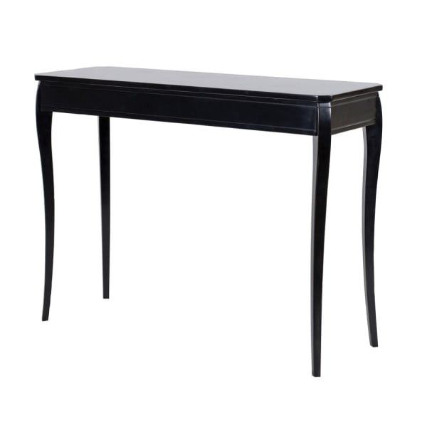 Black Console Table Intended For Aged Black Console Tables (View 16 of 20)