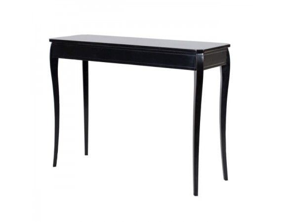 Black Console Table With Regard To Swan Black Console Tables (Photo 11 of 20)