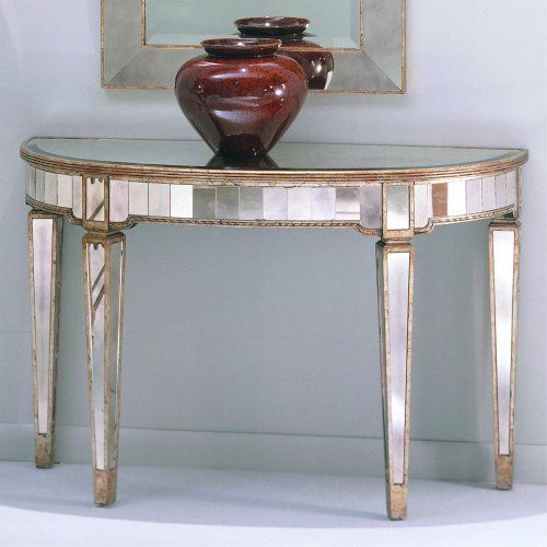 Borghese Console Table | Mirrored Console Table Inside Gold And Mirror Modern Cube Console Tables (Photo 1 of 20)