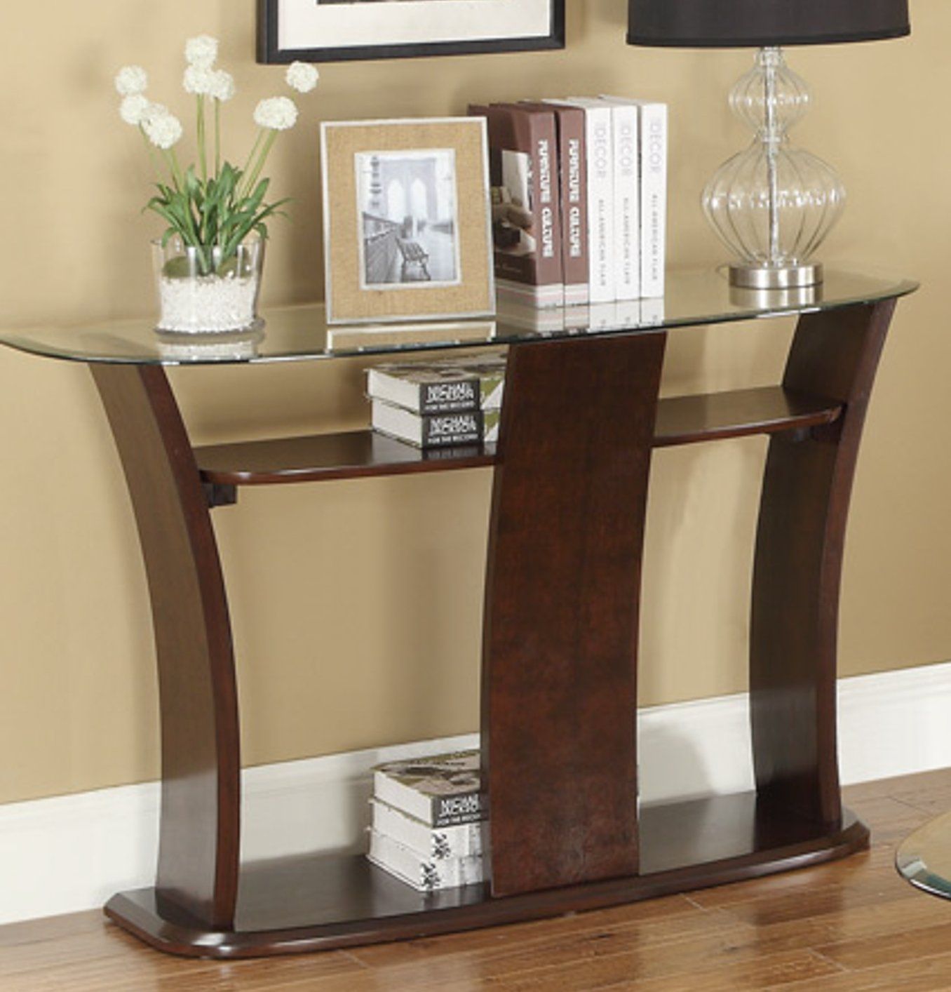 Brown Wood Console Table – Steal A Sofa Furniture Outlet Intended For Brown Console Tables (View 5 of 20)