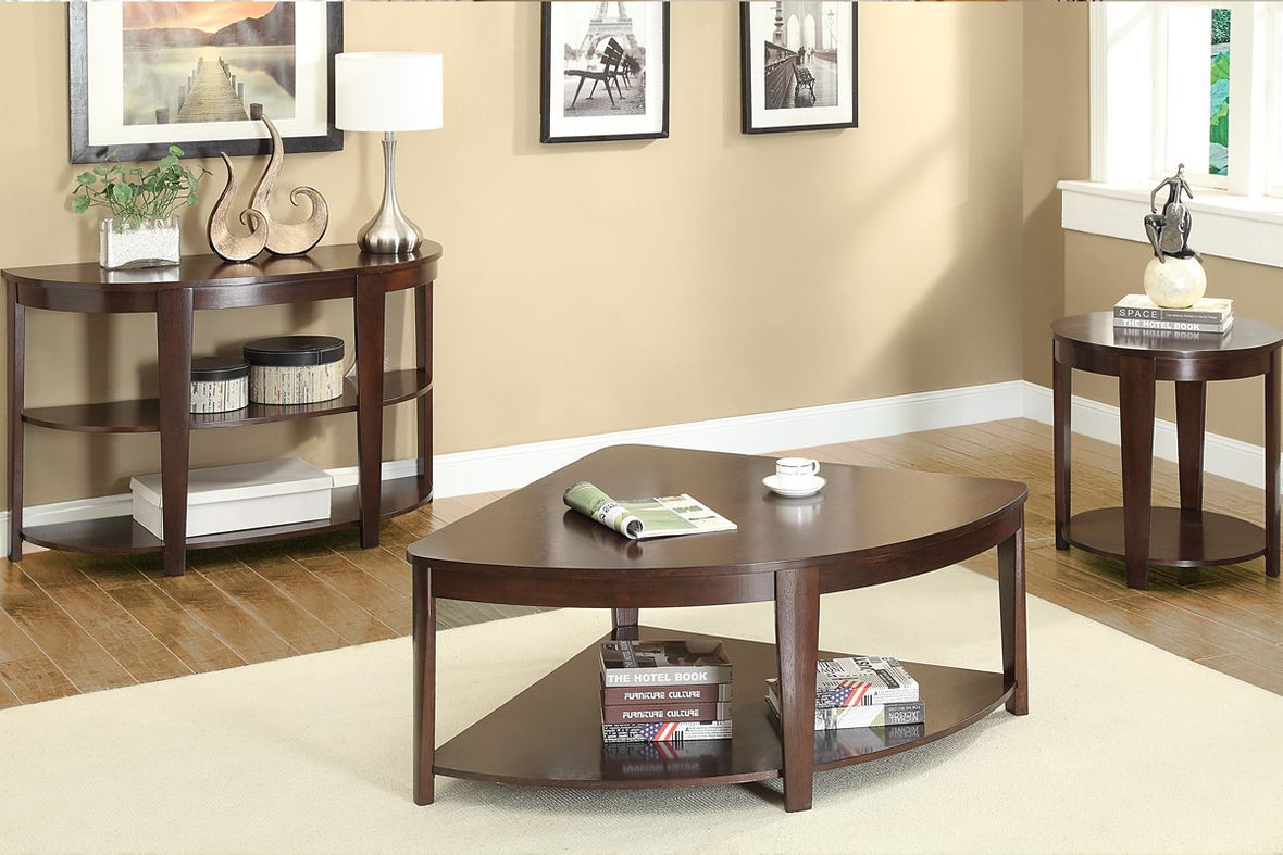 Brown Wood Console Table – Steal A Sofa Furniture Outlet Within Brown Wood And Steel Plate Console Tables (View 6 of 20)