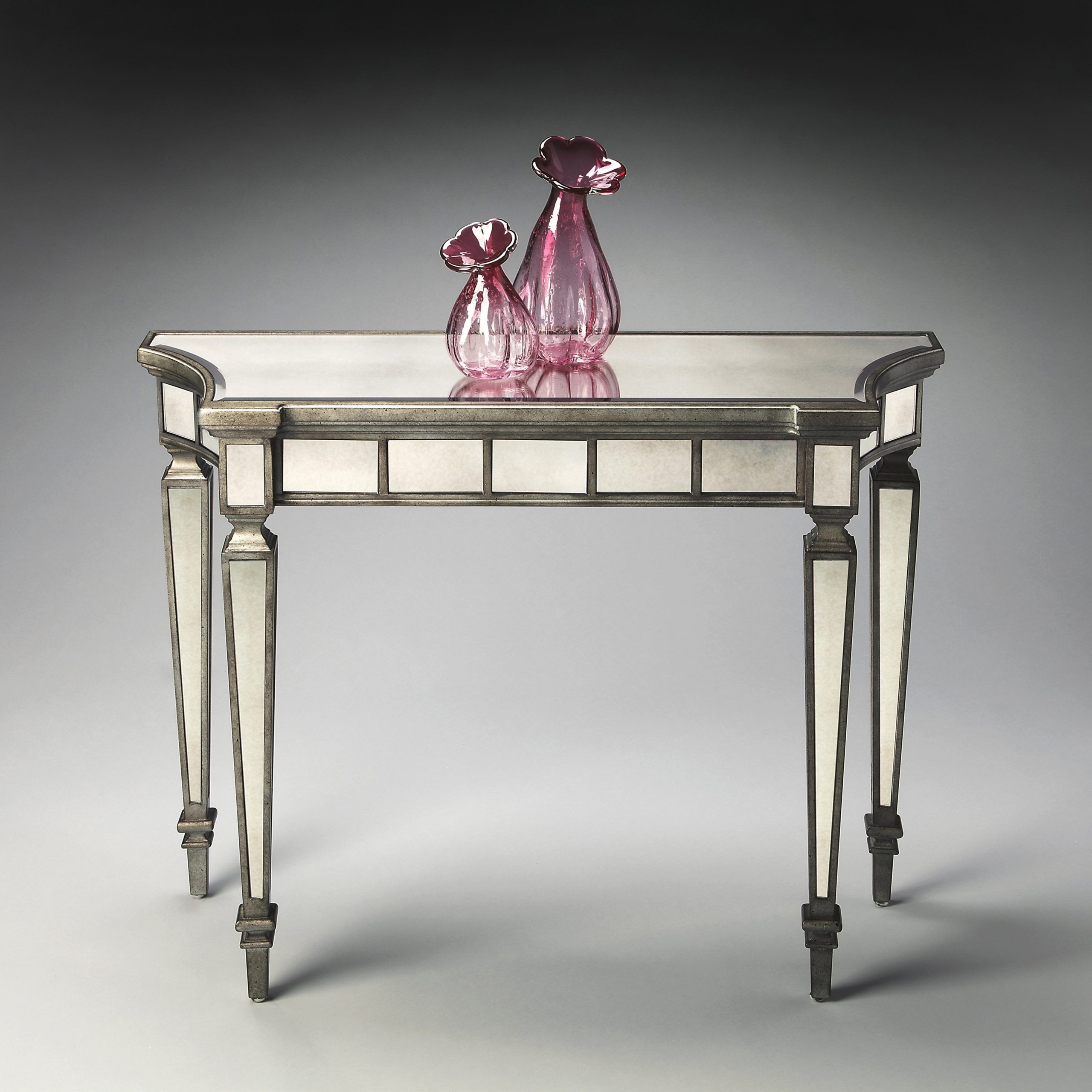Butler Console Table – Mirror – 40w In. – Console Tables Within Mirrored Console Tables (Photo 13 of 20)