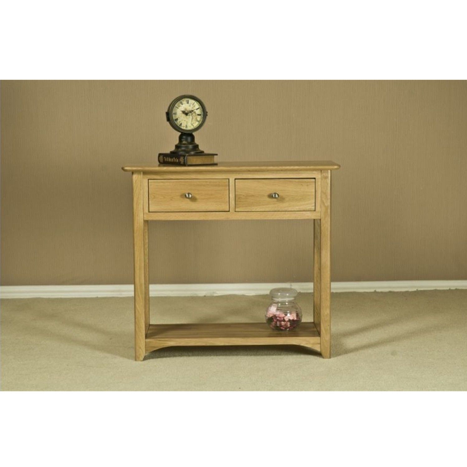 Casa Toulouse 2 Drawer Console Table | Leekes Regarding 2 Drawer Console Tables (Photo 15 of 20)