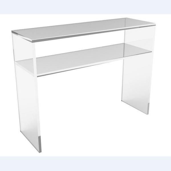 China Acrylic Console Table Manufacturers, Suppliers Throughout Acrylic Console Tables (Photo 7 of 20)