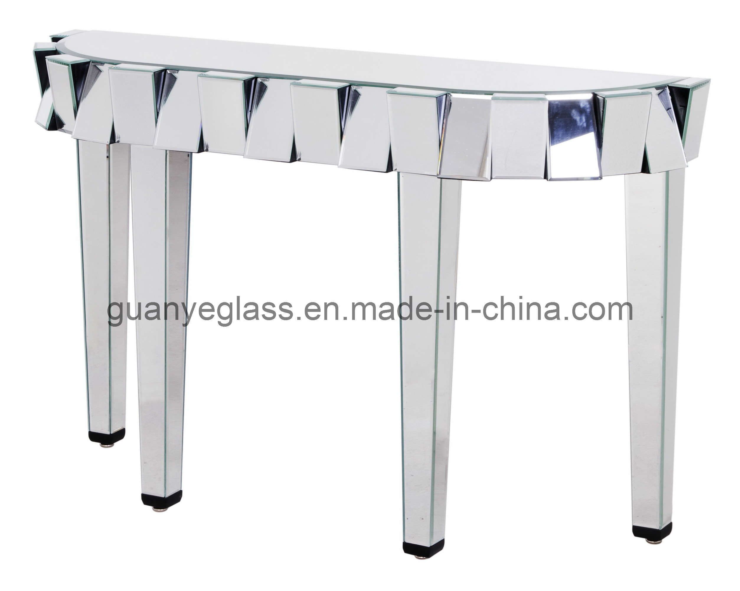 China Silver Mirror Console Table (xjs052a) – China Pertaining To Silver Mirror And Chrome Console Tables (View 15 of 20)