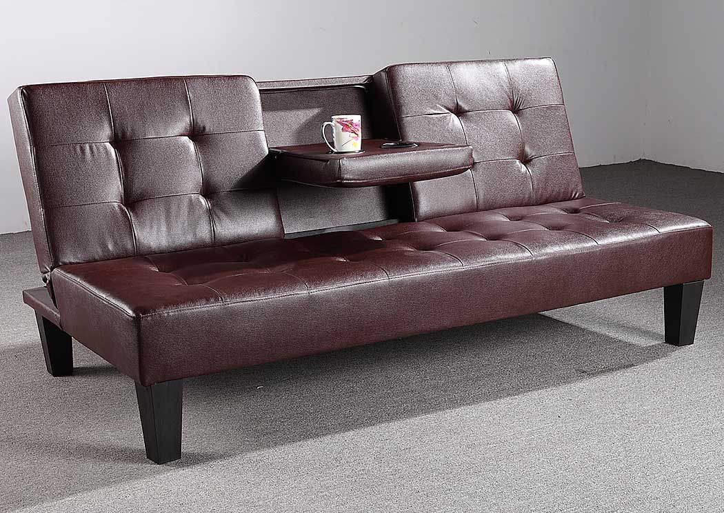 Chocolate Sofa Bed S&s Furniture Gallery With Regard To Cocoa Console Tables (View 12 of 20)