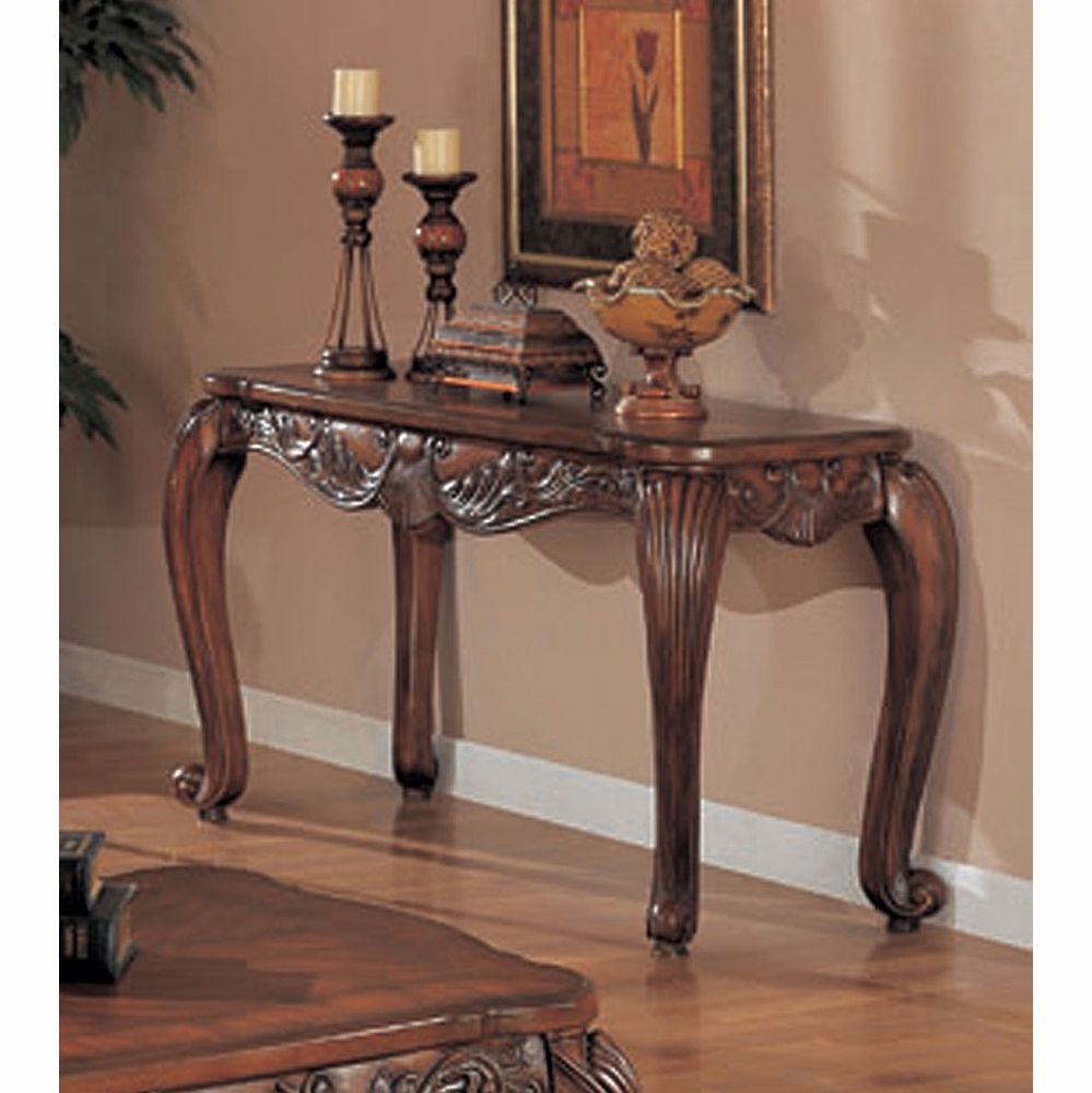 Coaster – Console Table (deep Brown) – 700469 Pertaining To Brown Console Tables (Photo 9 of 20)