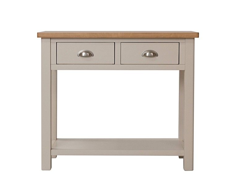 Cole Oak And Grey Console Table Inside Vintage Gray Oak Console Tables (View 14 of 20)