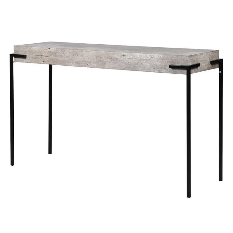 Concrete Console Table (with Images) | Contemporary Inside Modern Concrete Console Tables (View 10 of 20)