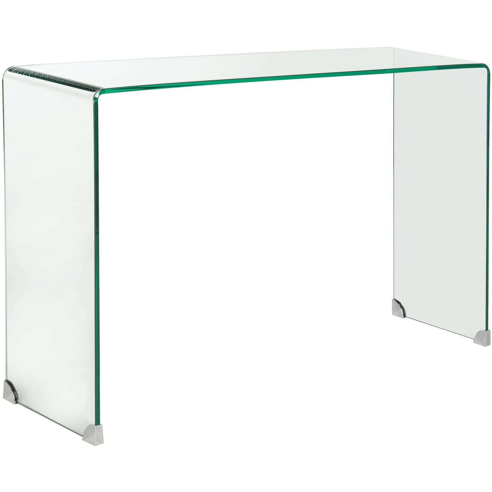 Console Table Modern Tempered Clear Glass, Lucite Look With Clear Acrylic Console Tables (Photo 18 of 20)