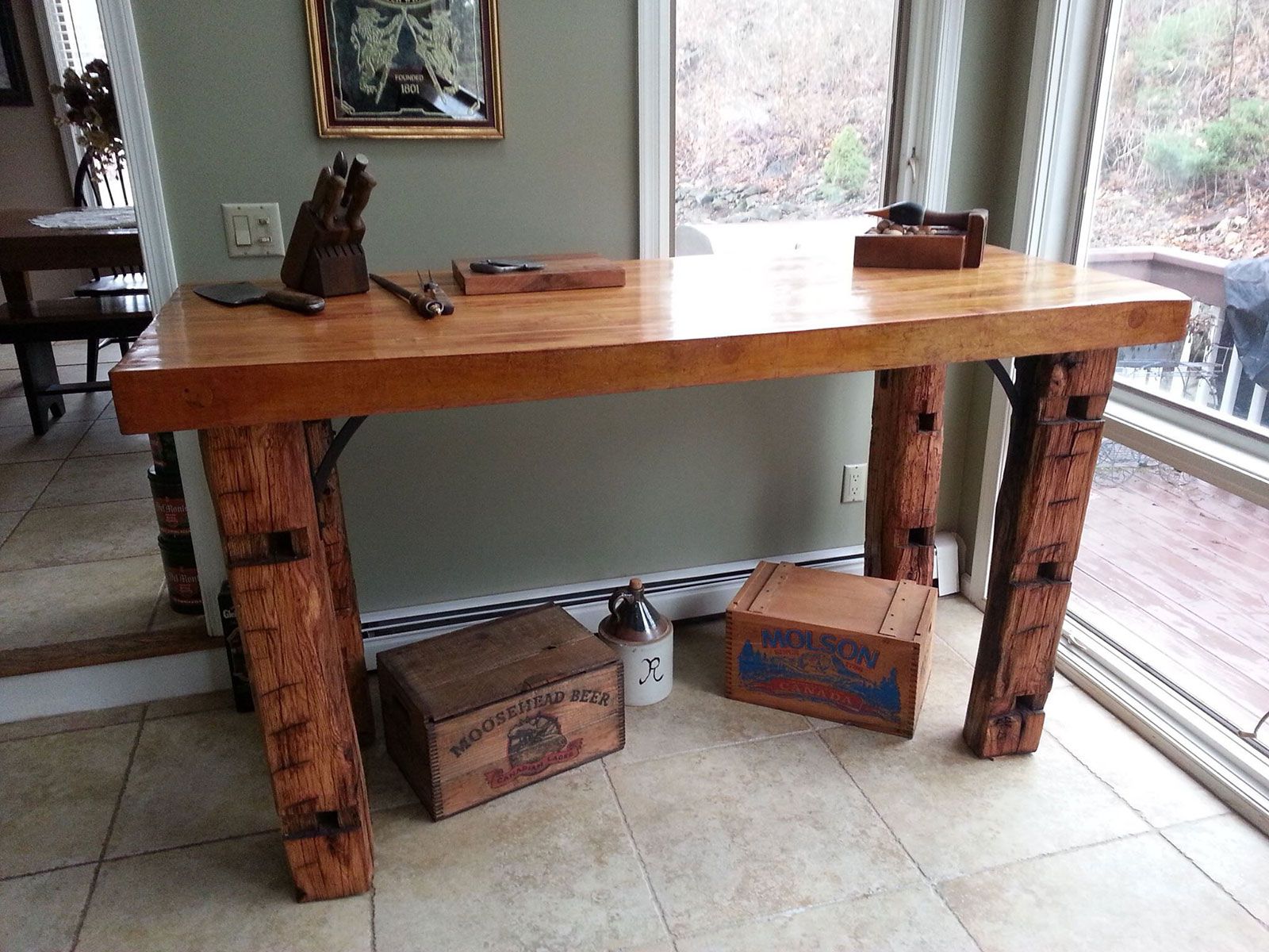 Console Tables – American Reclaimed Within Barnwood Console Tables (View 11 of 20)