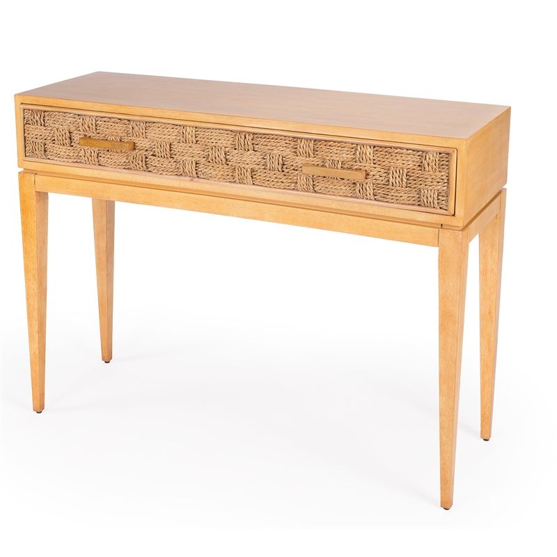 Console Tables: Buy Sofa Tables And Entryway Console Tables Inside Light Natural Drum Console Tables (Photo 1 of 20)