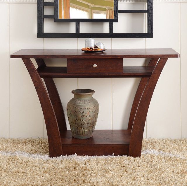 Contemporary Console Table Phf 589 | Costa Rican Furniture In 2 Piece Modern Nesting Console Tables (Photo 12 of 20)
