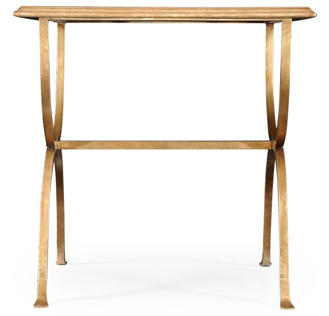 Contemporary Glass Top Square Side Table 77 For Square Console Tables (Photo 16 of 20)