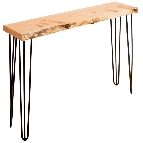 Darebydesign Black Legs Molly Oak Console Table & Reviews Regarding Black And Oak Brown Console Tables (View 17 of 20)