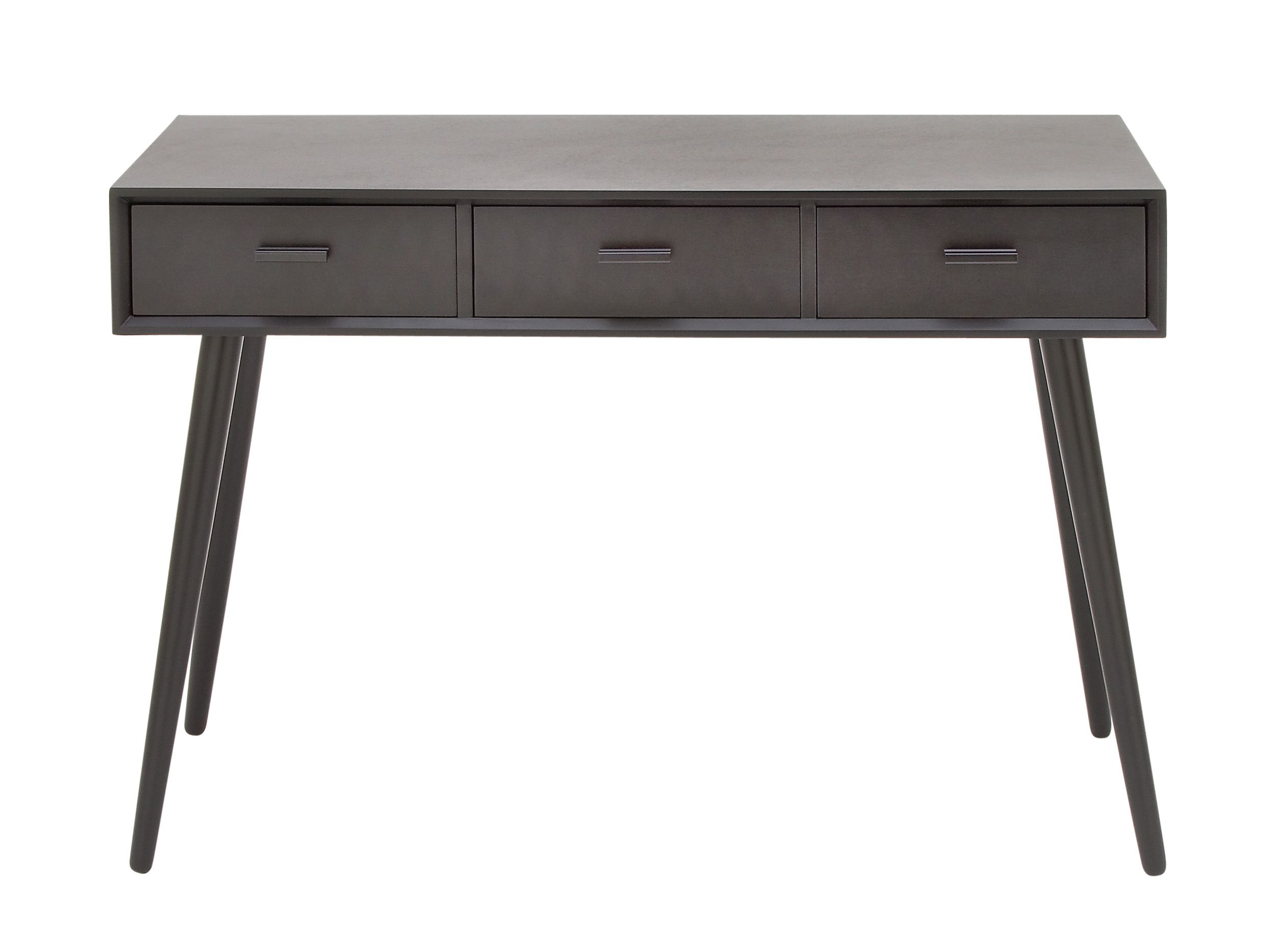 Decmode Modern 29 X 42 Inch Rectangular Wooden Console With Wood Rectangular Console Tables (View 9 of 20)