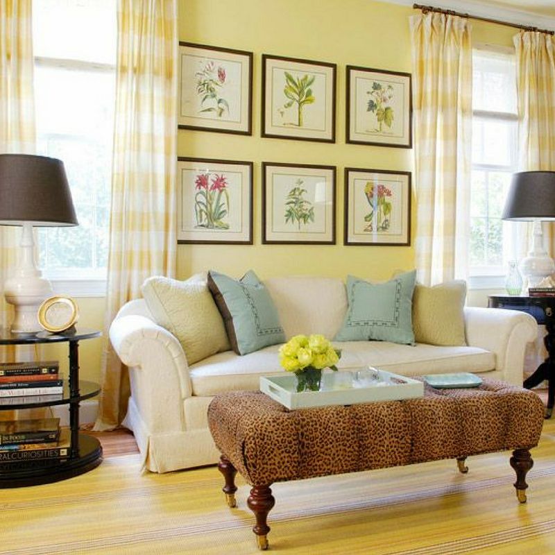 Decorating With Yellow Accessories: Fun Ways To Liven Up Throughout Yellow And Black Console Tables (View 13 of 20)