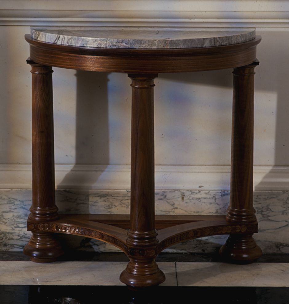 Demi Lune Console | Furniture, Table, Octagonal Coffee Table Pertaining To Octagon Console Tables (View 18 of 20)
