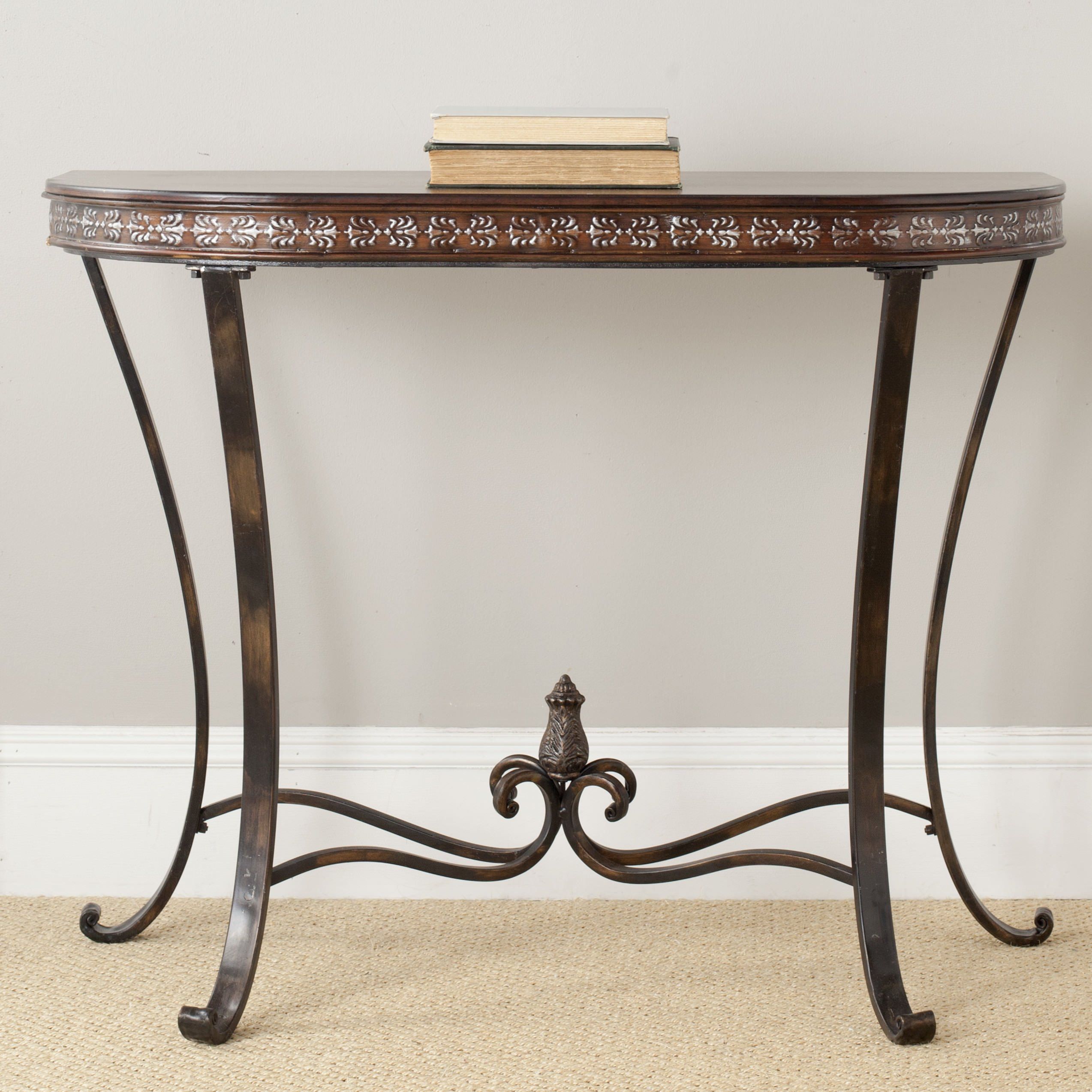 Discover 41 Different Types Of Foyer Tables For Your Entry Within Pecan Brown Triangular Console Tables (Photo 11 of 20)
