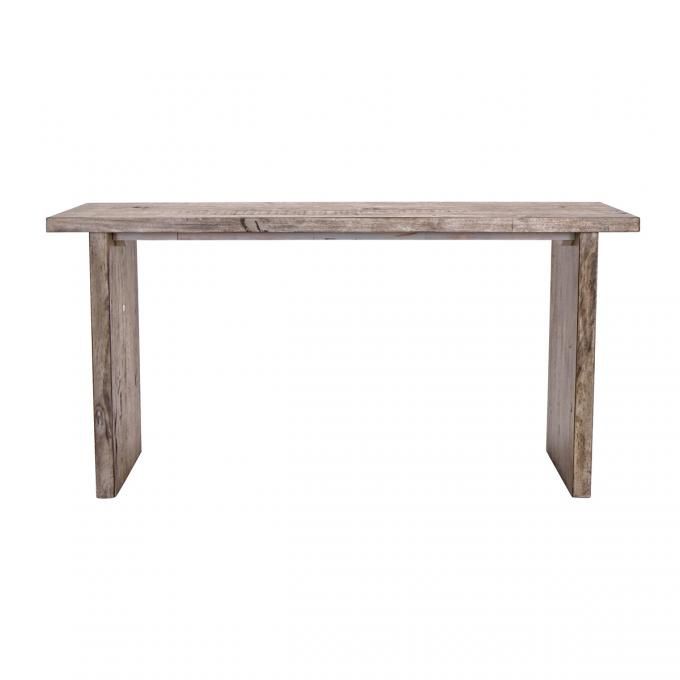 Distressed Gray Console Table | Driftwood Sofa Table Intended For Gray Driftwood Storage Console Tables (Photo 10 of 20)