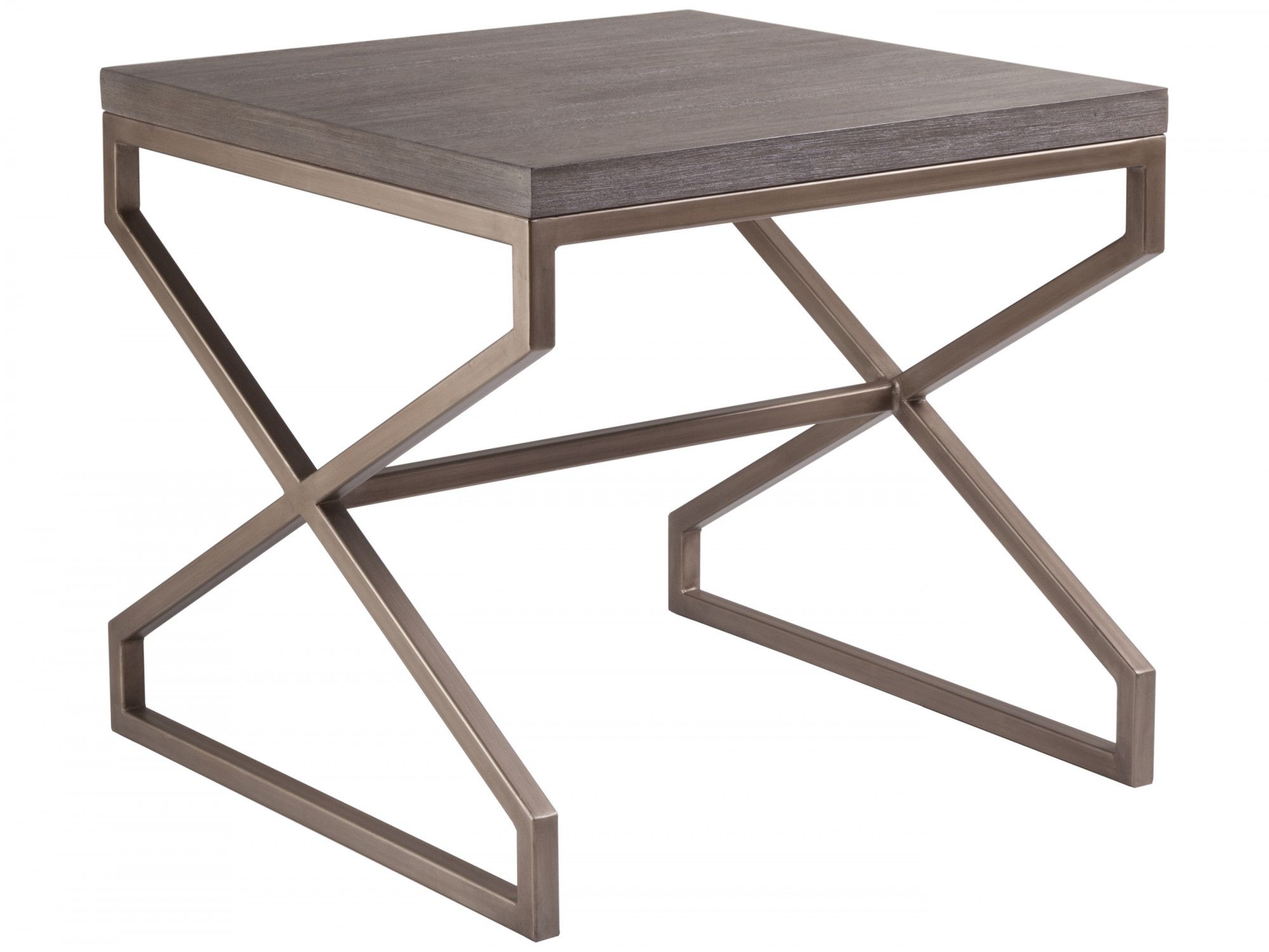Edict Square End Table | Lexington Home Brands With Regard To Square Console Tables (Photo 1 of 20)