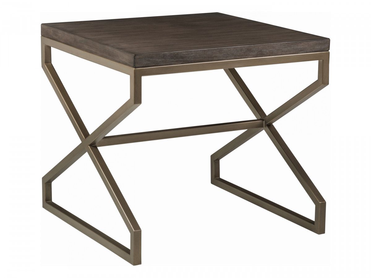 Edict Square End Table Throughout Square Matte Black Console Tables (View 4 of 20)