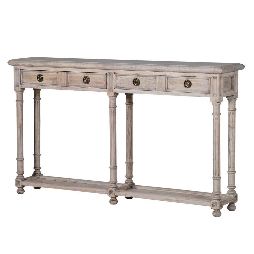 Emperor 2 Drawer Wooden Console Table – Living Room From Pertaining To 2 Drawer Oval Console Tables (View 16 of 20)