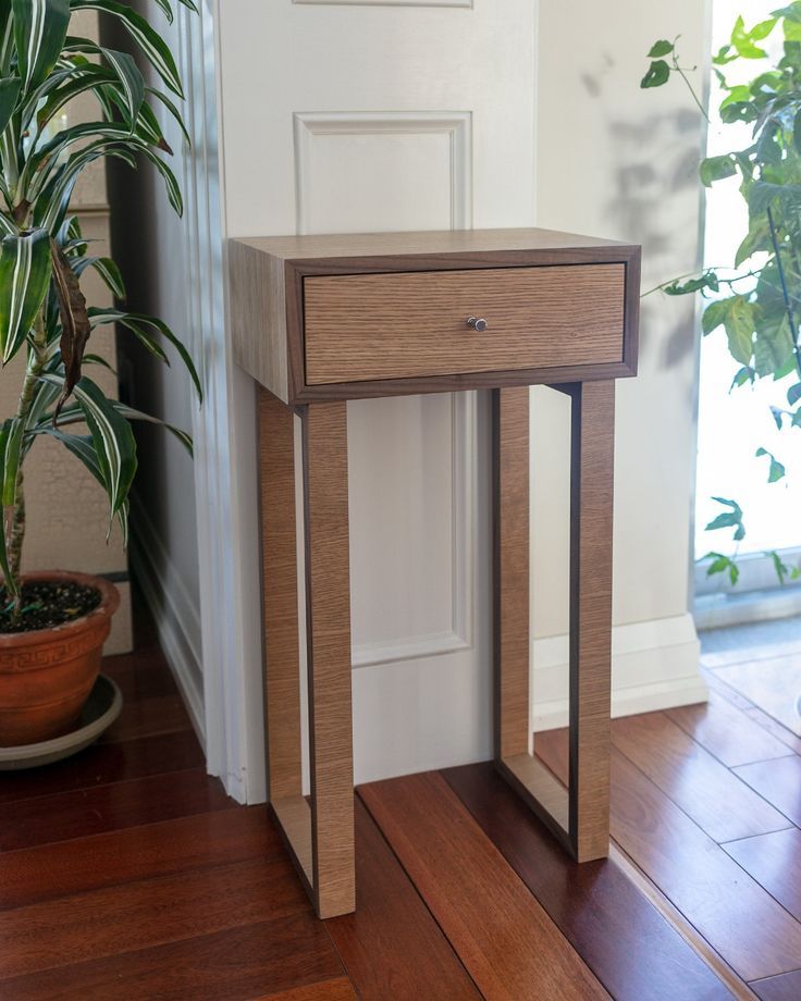 Entryway Console Table With Drawer , Narrow Hallway Inside 3 Piece Shelf Console Tables (View 11 of 20)