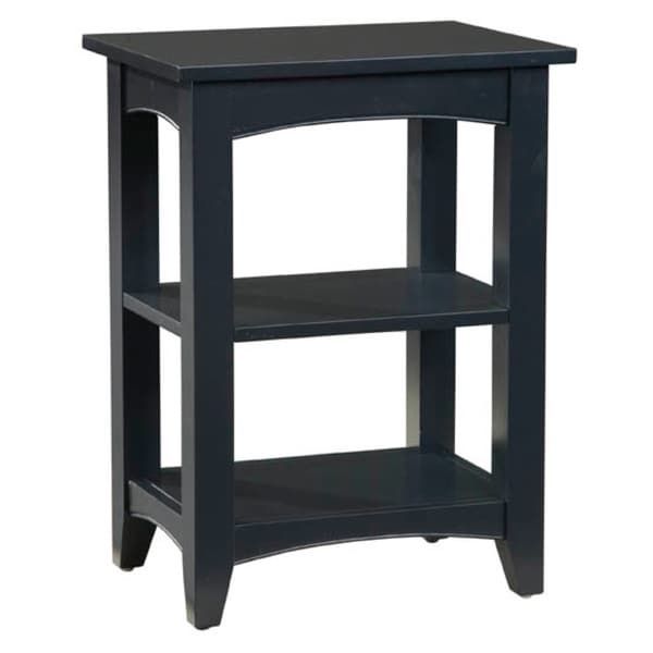 Fair Haven 2 Shelf End Table – 18079340 – Overstock For 2 Shelf Console Tables (View 17 of 20)