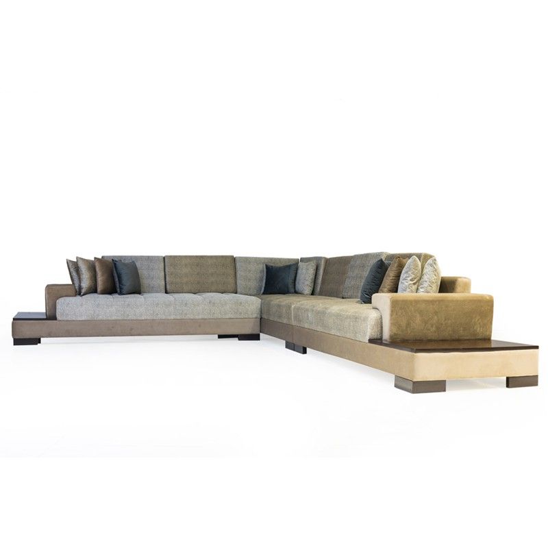 Fixtable L Shape Sofa – Gourmet Furnishers With Regard To L Shaped Console Tables (Photo 15 of 20)