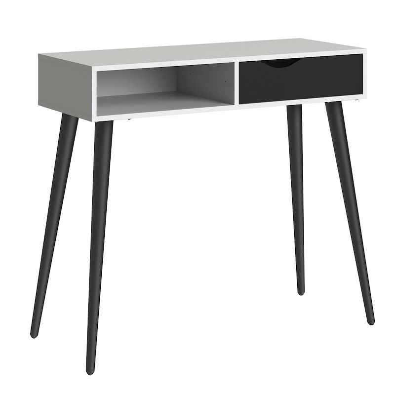 Furniture To Go Oslo Console Table With 1 Drawer & 1 Shelf Intended For 1 Shelf Console Tables (View 11 of 20)