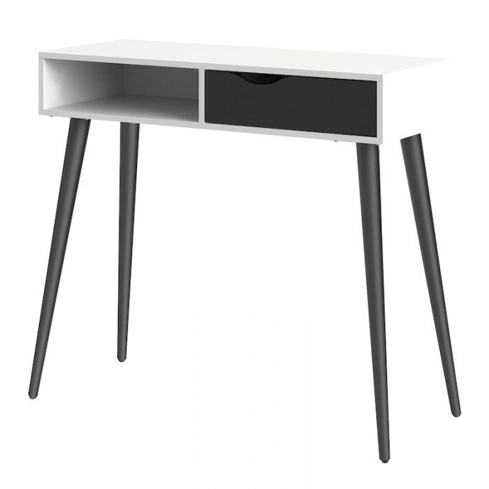 Furniture To Go Oslo Console Table With 1 Drawer & 1 Shelf Throughout 1 Shelf Console Tables (View 7 of 20)