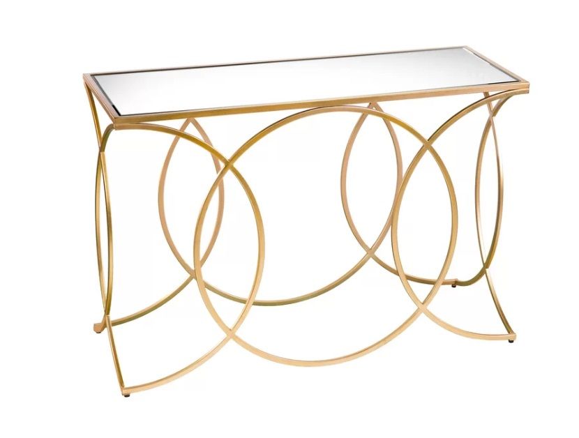 Geometric Console Table – Wooden It Be Nice Inside Geometric Console Tables (View 13 of 20)