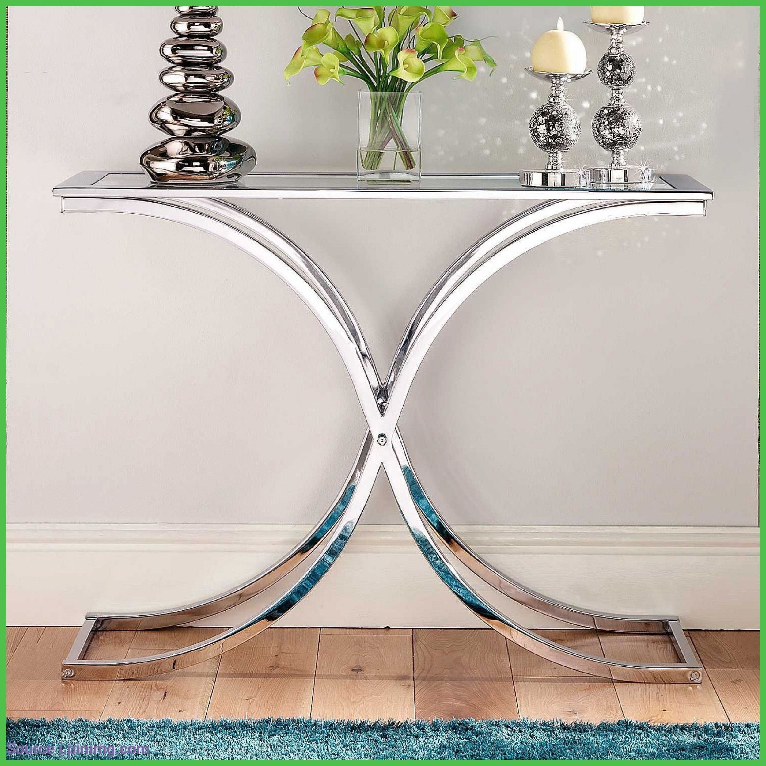 Glass And Chrome Console Table – Ideas On Foter Regarding Mirrored And Chrome Modern Console Tables (Photo 10 of 20)