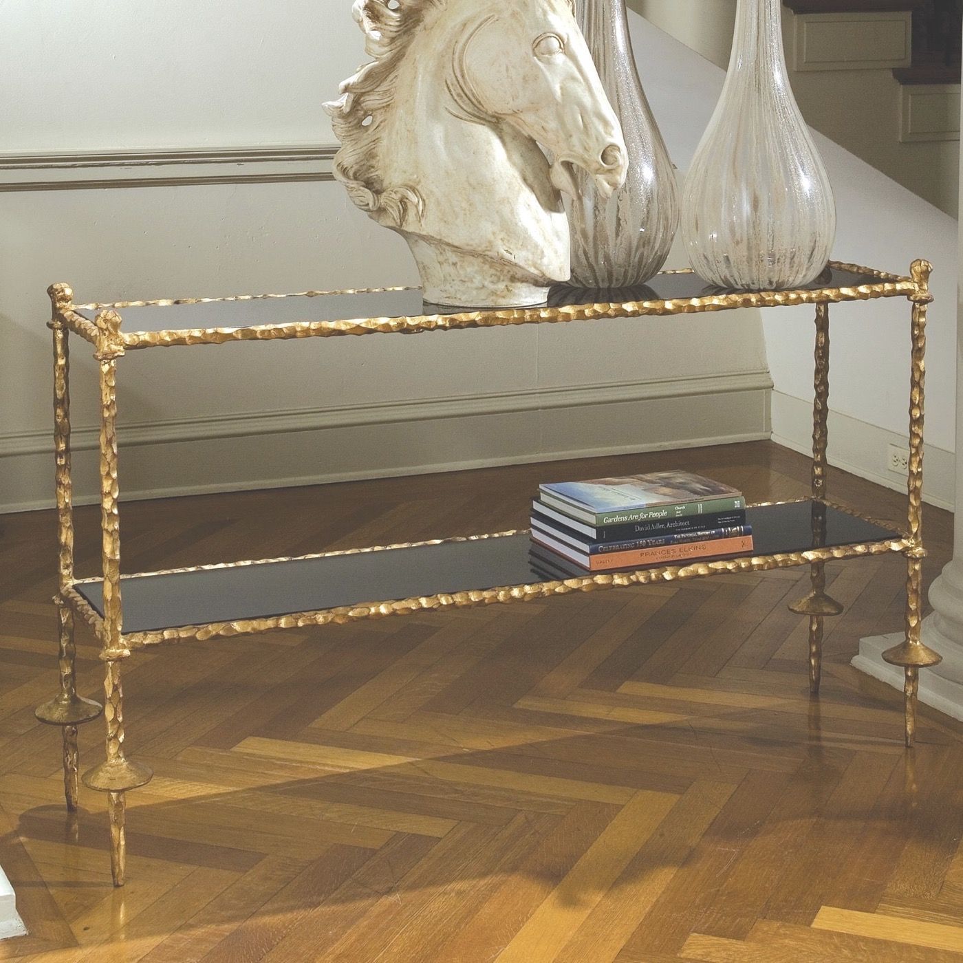 Gold Carved Console Table | Plantation Design For Antique Blue Wood And Gold Console Tables (Photo 17 of 20)