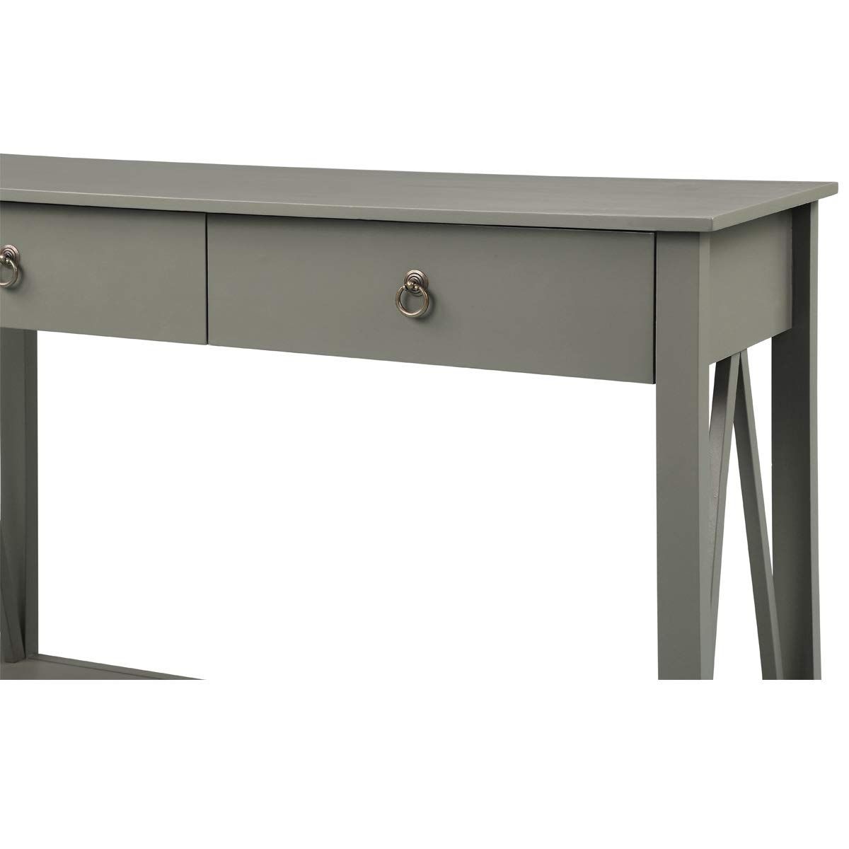 Gray Wooden Modern Hall Console Table – Buy Modern Hall For Gray Driftwood And Metal Console Tables (View 2 of 20)