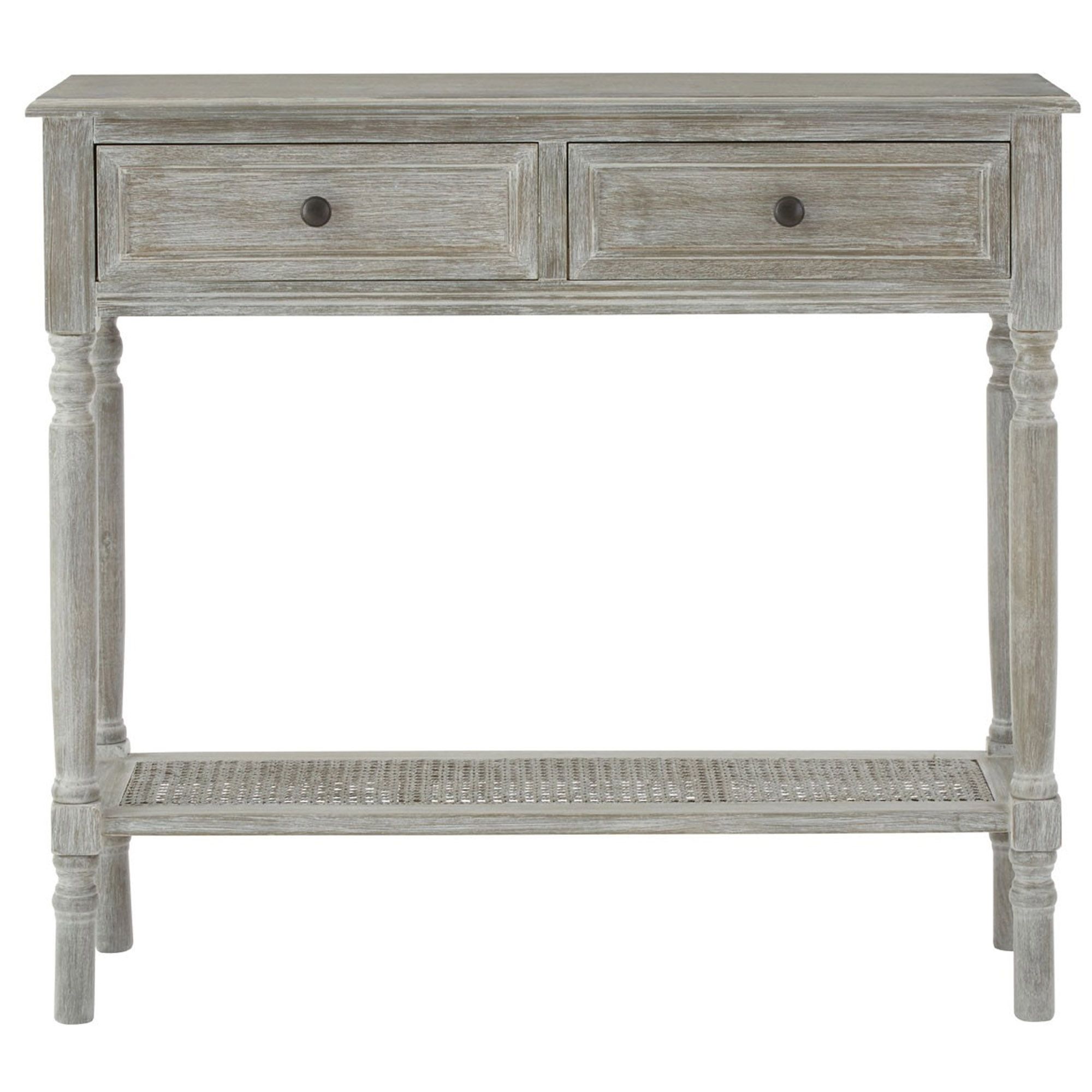 Grey Heritage Console Table | Contemporary Lounge Furniture Throughout Gray Wood Veneer Console Tables (Photo 20 of 20)
